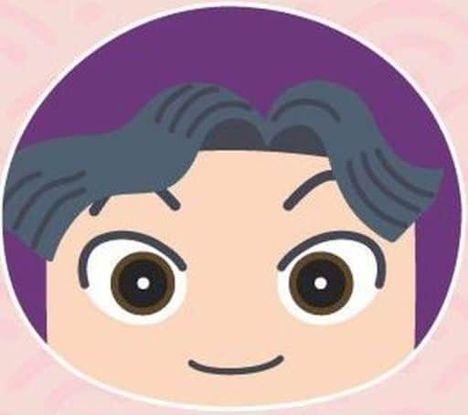 Kihachiro Ayabe Nintama Rantaro Omanjuu Niginigi Mascot 3 Key Ring [USED]