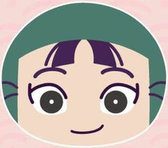 Senzo Tachibana Nintama Rantaro Omanjuu Niginigi Mascot 3 Key Ring [USED]