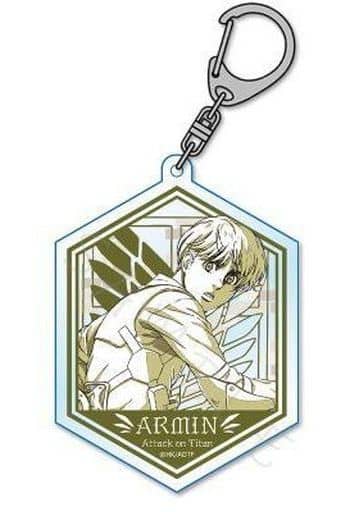 Armin Arlert VC Attack on Titan The Final Season Acrylic Key Chain Part 7 Key Chain [USED]