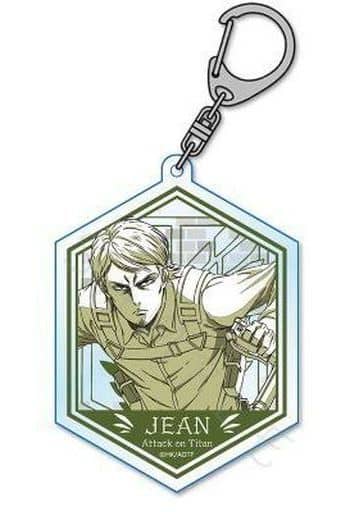 Jean Kirstein VD Attack on Titan The Final Season Acrylic Key Chain Part 7 Key Chain [USED]