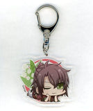 Soshi Okita Hakuouki: Shinkai Acrylic Key Chain Otomate Winter Market 2015-2016 Limited Key Chain [USED]