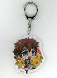 Shinpachi Nagakura Hakuouki: Shinkai Acrylic Key Chain Otomate Winter Market 2015-2016 Limited Key Chain [USED]