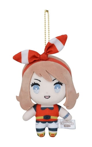 May Pokemon Mascot Pokemon Trainers Pokemon Center Limited Key Chain [USED]