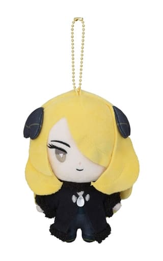 Cynthia Pokemon Mascot Pokemon Trainers Pokemon Center Limited Key Chain [USED]