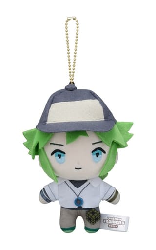 N Pokemon Mascot Pokemon Trainers Pokemon Center Limited Key Chain [USED]