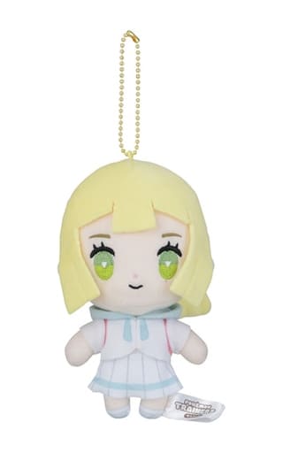 Lillie Pokemon Mascot Pokemon Trainers Pokemon Center Limited Key Chain [USED]