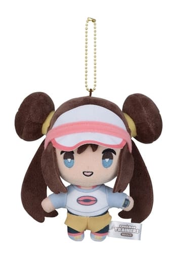 Rosa Pokemon Mascot Pokemon Trainers Pokemon Center Limited Key Chain [USED]