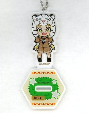 Riko Made in Abyss: The Golden City of the Scorching Sun Trading Acrylic Stand Key Chain Gunma Safari Park Limited Key Chain [USED]