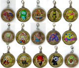 Anlucia, etc. Dragon Quest X Tsuitekun Metal Charm All 15 Types Set Charm [USED]