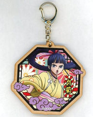 Okiku One Piece Gekitou! Wano Country!! Wooden Key Chain Key Chain [USED]
