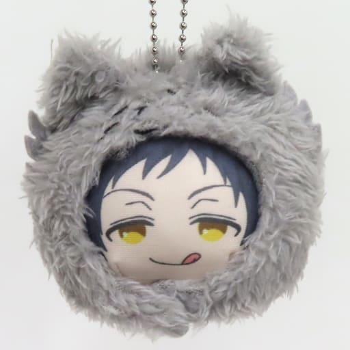 Tsurugi Kamiya Servamp Anizukin Key Ring [USED]