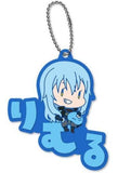 Rimuru Tempest That Time I Got Reincarnated as a Slime Onamae Pitanko Rubber Mascot Key Chain [USED]