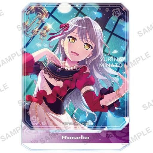 Yukina Minato BanG Dream! Girls Band Party! Octagon Acrylic Stand Acrylic Stand [USED]