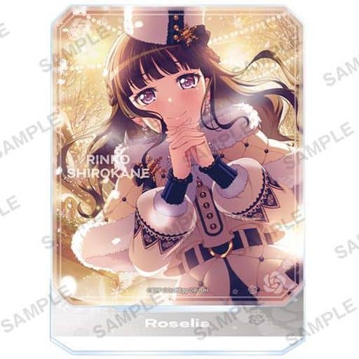 Rinko Shirokane BanG Dream! Girls Band Party! Octagon Acrylic Stand Acrylic Stand [USED]