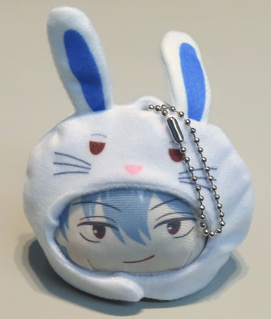 Gintoki Sakata Gintama Anizukin Plush Mascot Key Ring [USED]