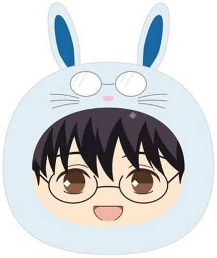 Shinpachi Shimura Gintama Anizukin Plush Mascot Key Ring [USED]