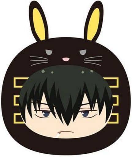 Toushirou Hijikata Gintama Anizukin Plush Mascot Key Ring [USED]