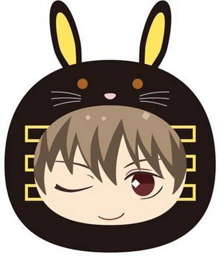 Sougo Okita Gintama Anizukin Plush Mascot Key Ring [USED]