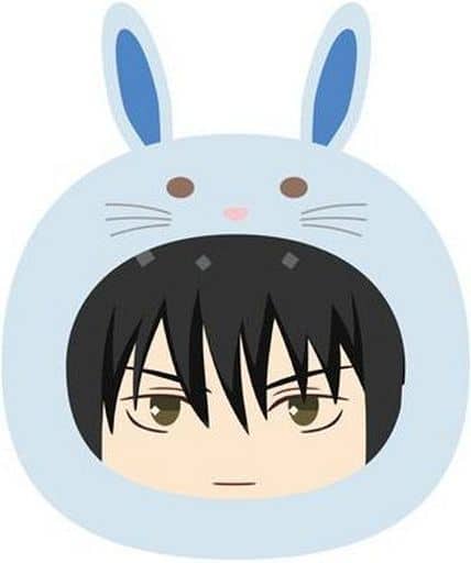 Kotarou Katsura Gintama Anizukin Plush Mascot Key Ring [USED]