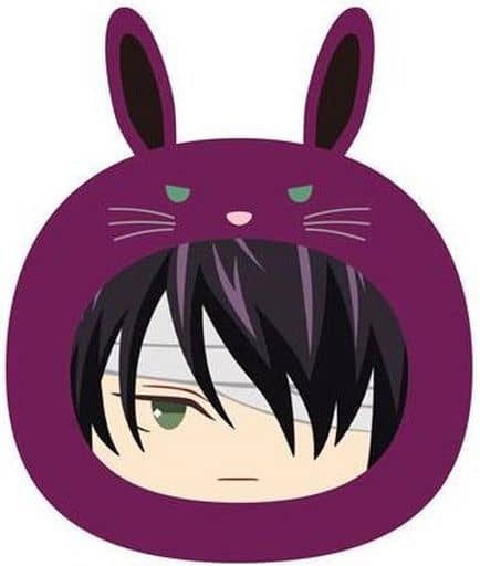 Shinsuke Takasugi Gintama Anizukin Plush Mascot Key Ring [USED]
