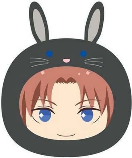 Kamui Gintama Anizukin Plush Mascot Key Ring [USED]