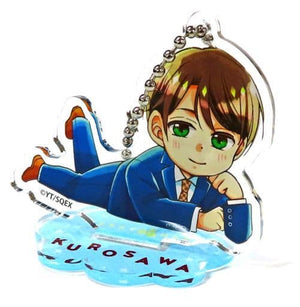 Yuichi Kurosawa Suit Cherry Magic! Thirty Years of Virginity Can Make You a Wizard?! Pure Love Trading Acrylic Stand Key Chain Key Chain [USED]