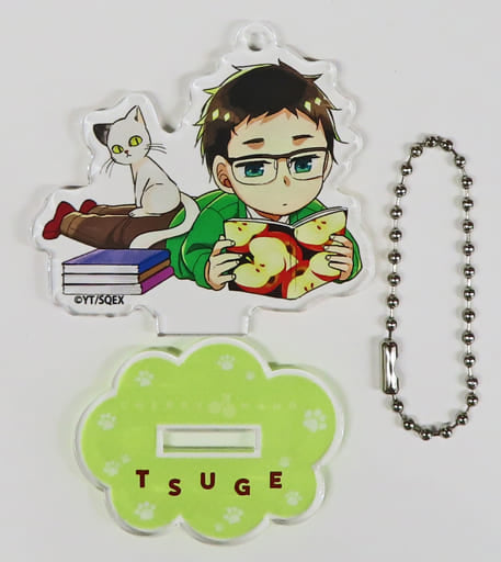 Masato Tsuge Cherry Magic! Thirty Years of Virginity Can Make You a Wizard?! Pure Love Trading Acrylic Stand Key Chain Key Chain [USED]