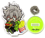 Akira Gunji Battle Style Tokyo Aliens Trading Acrylic Stand Key Chain Cafe Key Chain [USED]