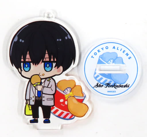 Sho Tenkubashi Tokyo Aliens Trading Acrylic Stand Key Chain Cafe Key Chain [USED]
