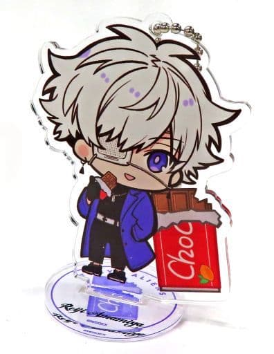 Reiji Amemiya Tokyo Aliens Trading Acrylic Stand Key Chain Cafe Key Chain [USED]