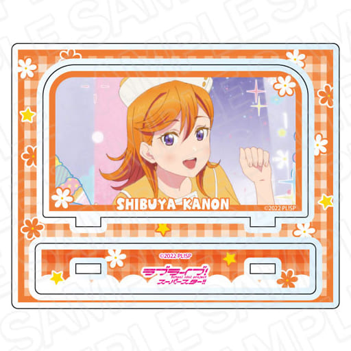 Kanon Shibuya Welcome to Bokura no Sekai Ver. Love Live! Superstar!! Acrylic Stand Acrylic Stands [USED]