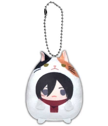 Mikasa Ackerman Attack on Titan Tenorins Collection Key Chain [USED]