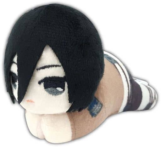 Mikasa Ackerman Attack on Titan Hagu Chara Collection 2 Key Chain [USED]