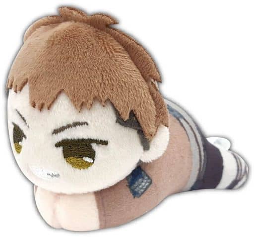 Jean Kirstein Attack on Titan Hagu Chara Collection 2 Key Chain [USED]