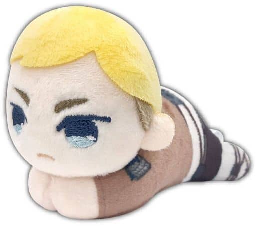Erwin Smith Attack on Titan Hagu Chara Collection 2 Key Chain [USED]