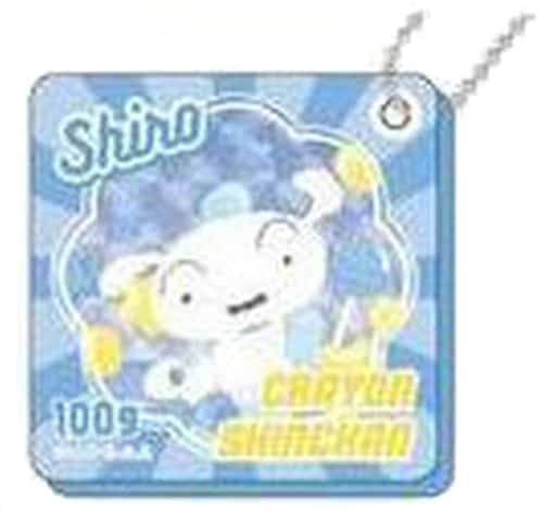 Shiro Crayon Shin-chan Kiratto Decofla Acrylic Key Chain Key Chain [USED]