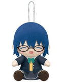 Ciel Tsukihime: A Piece of Blue Glass Moon Pitanui Magnet Key Ring [USED]