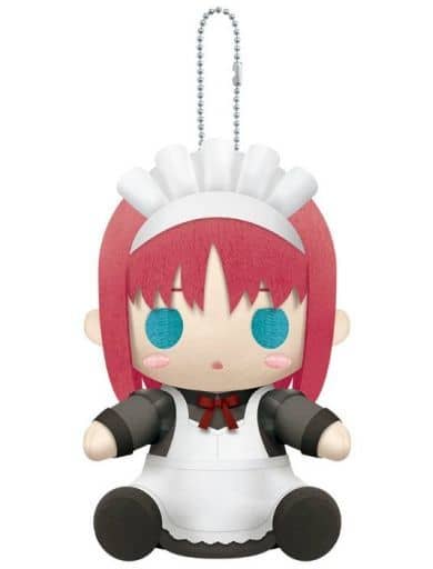 Hisui Tsukihime: A Piece of Blue Glass Moon Pitanui Magnet Key Ring [USED]