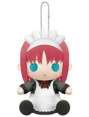 Hisui Tsukihime: A Piece of Blue Glass Moon Pitanui Magnet Key Ring [USED]