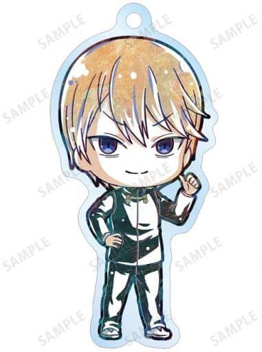 Miyuki Shirogane Kaguya-sama: Love is War Ultra Romantic Deformed Ani-Art Trading Acrylic Key Chain Key Chain [USED]
