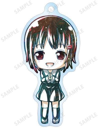 Miko Iino Kaguya-sama: Love is War Ultra Romantic Deformed Ani-Art Trading Acrylic Key Chain Key Chain [USED]