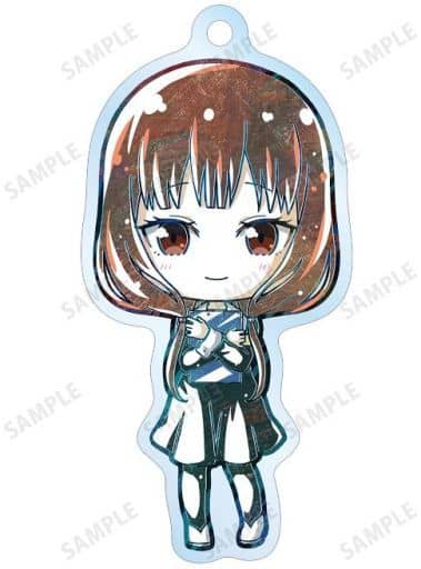 Nagisa Kashiwagi Kaguya-sama: Love is War Ultra Romantic Deformed Ani-Art Trading Acrylic Key Chain Key Chain [USED]