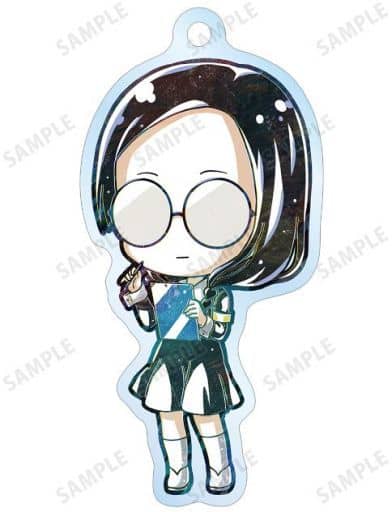 Kobachi Osaragi Kaguya-sama: Love is War Ultra Romantic Deformed Ani-Art Trading Acrylic Key Chain Key Chain [USED]