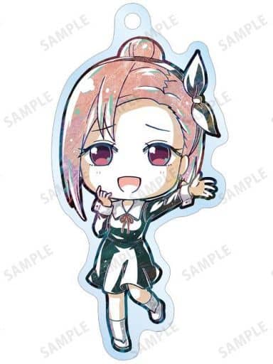Tsubame Koyasu Kaguya-sama: Love is War Ultra Romantic Deformed Ani-Art Trading Acrylic Key Chain Key Chain [USED]