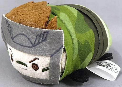 Sasuke Sarutobi Sengoku Basara Capkoron Mascot Plush Capcom Store Tokyo Limited Key Chain [USED]