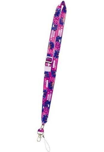 Gengar Pokemon Neck Strap Starlight Key Chain [USED]