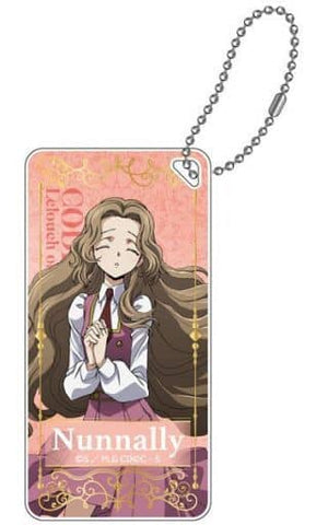 Nunnally Lamperouge Domiterior Code Geass: Lelouch of the Rebellion Domiterior Key Chain Key Chain Key Chain [USED]