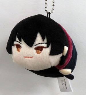 Shuji Miwa Fujin Kido Ver. World Trigger Mochimochi Mascot Vol.3.0 Mochi mochi Mascot Store Limited Box Purchase Privilege Key Ring [USED]