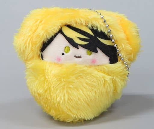 Kazutora Hanemiya Tokyo Revengers Kurumitapinui Vol.2 Key Chain [USED]
