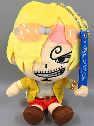 Sanji One Piece Mascot Key Chain One Piece Premier Summer 2022 Universal Studios Japan Limited Key Chain [USED]